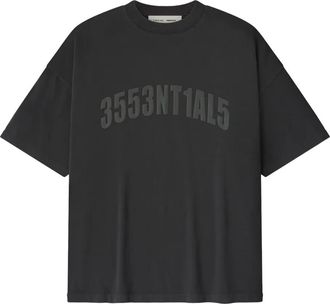 Fear of God T-shirt Los Angeles anni 90 - Nero