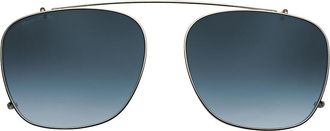 Marc O'Polo 503261CM Clip-on Only 00 Mens Sunglasses Silver Size 56