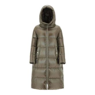 Herno Dames, Mantels, Groen, Maat: M