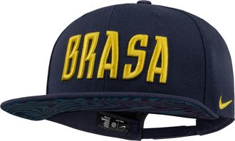 Nike Mens Brasil Nike Pro Snapback Hat in Blue | C16942C992BZFF-NVY