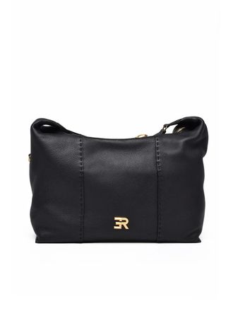 Ermanno Scervino Arabella Shoulder Bag In Soft Textured Bovine Leather