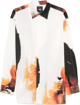 Yohji Yamamoto x Yohji Yamamoto Camicia - Bianco