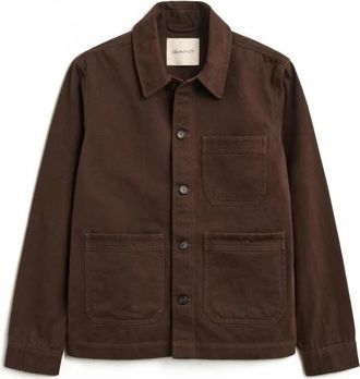 GANT Licht Jack - Heren - Zomerjassen - Bruin - XL - Jassen