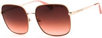 Kenneth Cole KC00025 28T Womens Sunglasses Brown Size 60