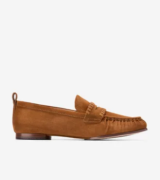 Cole Haan Womens Danby Travel Loafers - Brown Size 5.5