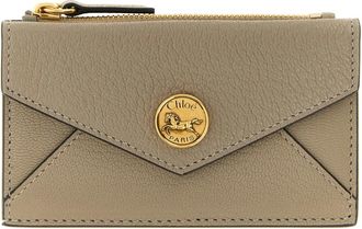 Chlo&eacute; Cartera peque&ntilde;a tipo sobre - Accessories - Mujer - Beige - ONE SIZE