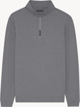 Boast Greenwich Quarter Zip 2.0 in Grey at Nordstrom, Size Xx-Large