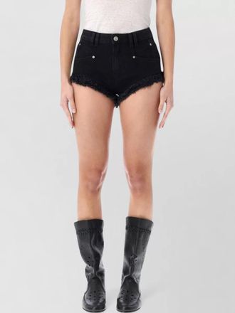 Isabel Marant denim mini shorts