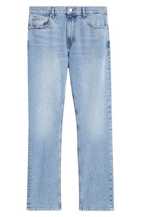 Frame Denim Modern Straight Leg Jeans in Layover at Nordstrom, Size 33