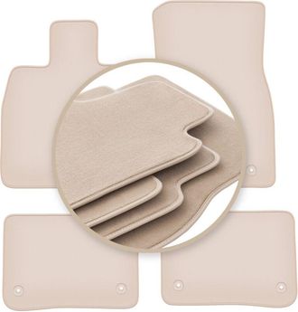 OEM Alfombrillas Premium Beige Para: Cadilac Ct6 2016