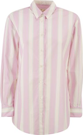 MC2 Saint Barth Brigitte Striped Patterned Shirt