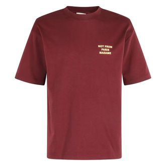 Dr&ocirc;le de Monsieur T-Shirts, male, Red, L, Le T-shirt Slogan