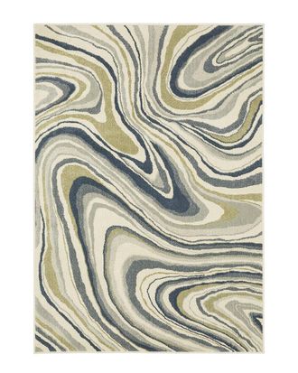 Style Haven Stylehaven Barrett Contemporary Abstract Cut Pile Rug