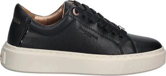 Alexander Smith London Sneakers - Dames - Sneakers - Zwart - 41 EU - Leer - Schoenen