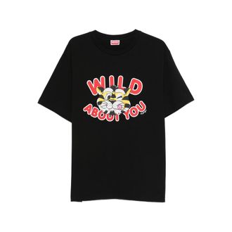 Kenzo Cartoon-print T-shirt