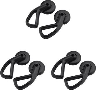 OEM 6x Palanca De Control Para Reposabrazos De Asiento De Coche (izquierda + Derecha) Para Citro&euml;n C2 206 207 9638799977 890586