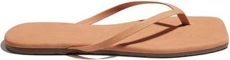 Tkees Lily Square Toe Flip Flop in Pout at Nordstrom, Size 10