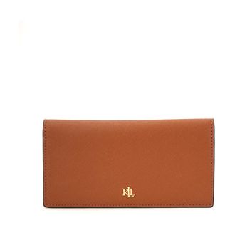 Ralph Lauren Slim Saffiano Leather Wallet