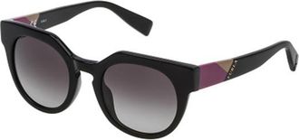 Furla SFU154 0700 Womens Sunglasses Black Size 48