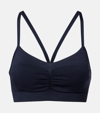 adidas by Stella McCartney Logo technical sports bra