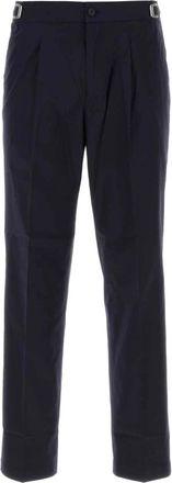 Cellar Door Stretch Katoenen Broek - Heren - Nette broeken - Blauw - L - Katoen - Broeken