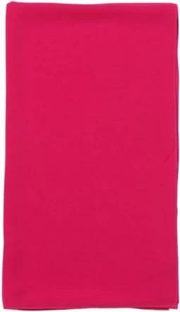 Max Mara Zijden Rechthoekige Sjaal Clipper Fuchsia - Dames - Zijden sjaals - Rood - ONE Size - Accessoires
