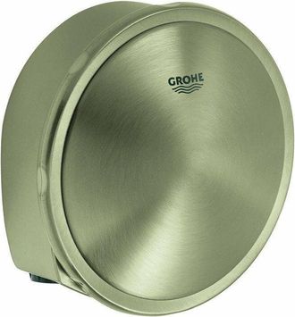 GROHE Juego De Llenado, Desag&uuml;e Y Rebosadero Juego De Molduras De N&iacute;quel Cepillado Talentofill