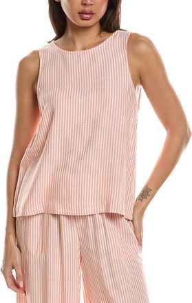 Splendid Linen Blend Shell Tank Top