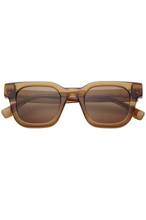 Freyrs Eyewear Atlas Square Sunglasses in Brown at Nordstrom