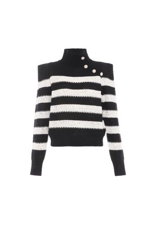 Faina Jumper Dames zwart