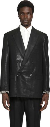 Maison Margiela Foiled Wool Blazer