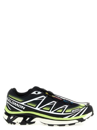 Salomon Green Logo Sneakers