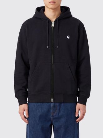 Carhartt Work in Progress Cotton-Blend Zip-Up Hoodie with Kangaroo Pocket