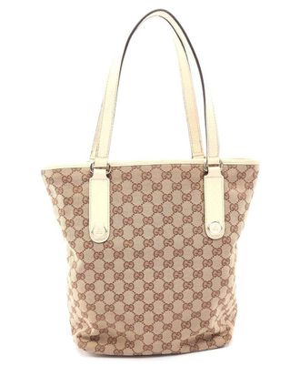 Gucci Gg Tote (Authentic Pre-Loved)