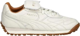 Puma Avanti VL - Dames - Fitnessschoenen - Beige - 39 EU - Leer - Fitness