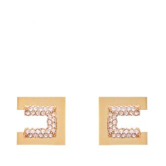 Elisabetta Franchi Dames, Accessoires, Geel, Maat: ONE Size