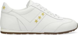 Pantofola D'oro Terra Sneaker - Heren - Sneakers - Wit - 44 EU - Leer - Schoenen