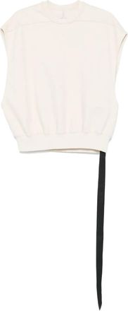 Rick Owens Canotta Jumbo - Toni neutri