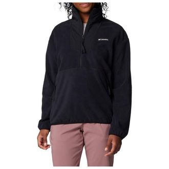 Columbia Sequoia Grove 1/2 Zip Fleece Fleecepullover f&uuml;r Damen | schwarz