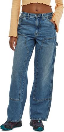 BDG Carpenter Jeans in Vintage Denim at Nordstrom, Size 26 X 32