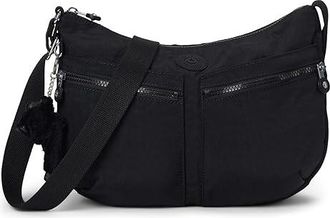 Kipling Izellah Cross Body Womens Handbags Black Noir, Nylon