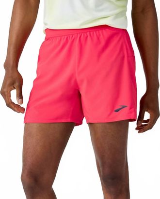 Brooks Journey Running Shorts In Cosmic Crisp