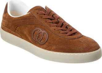 Gucci G75 Suede Sneaker
