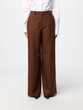 Crida Milano Pants Woman color Brown