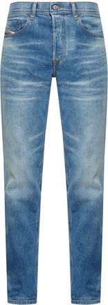 Diesel 2023 D-Finitive jeans - men - Cotton/Spandex/Elastane - 32/32 - Blue