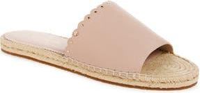 Kate Spade New York gabriela espadrille slide sandal in Pale Vellum at Nordstrom Rack, Size 8.5