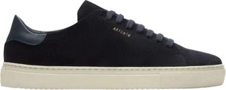Axel Arigato Sneakers, male, Blue, Size: 12 US Clean 90 Suede Sneaker