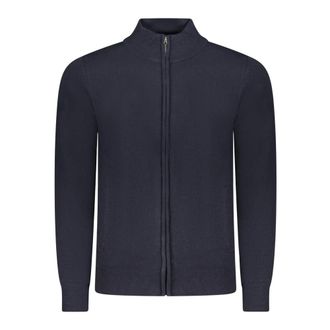 North Sails C&aacute;rdigan con Cremallera y Manga Larga - Knitwear - Hombre - Azul - XL