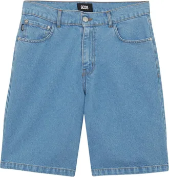 GCDS Gcds, Uomo, Pantaloncini, Blu, W38, new