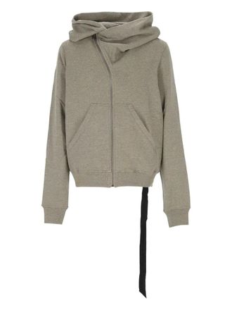 Rick Owens Mountain hoodie - Grijs